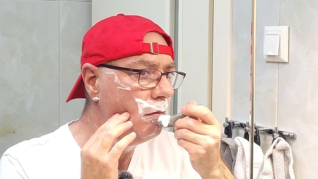 #бритьё №132 Tatara Razors The Muramasa Adjustable