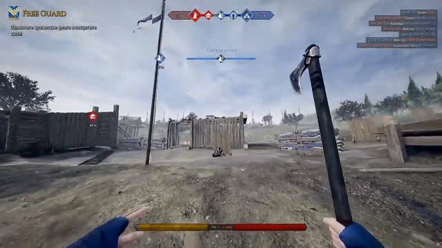 Битва на кемпе — MORDHAU #5 смотреть онлайн