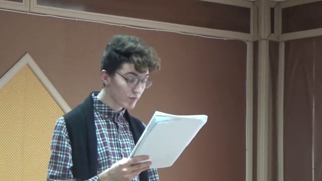 Турнир по академическим дебатам_23.11.2016_Финал смотреть онлайн