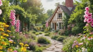 САДЫ США. ЧУДЕСНЫЕ КАМЕРНЫЕ ПРИУСАДЕБНЫЕ САДЫ. ИДЕИ ДЛЯ ЛАНДШАФТНОГО ДИЗАЙНА