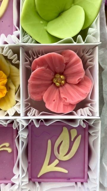 Шоколадный набор "Первоцветы" , https://vk.com/sladkayamastvlg смотреть онлайн