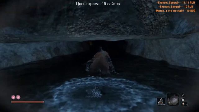 🔴Sekiro: Shadows Die Twice - Прохождение (Стрим #3) смотреть онлайн