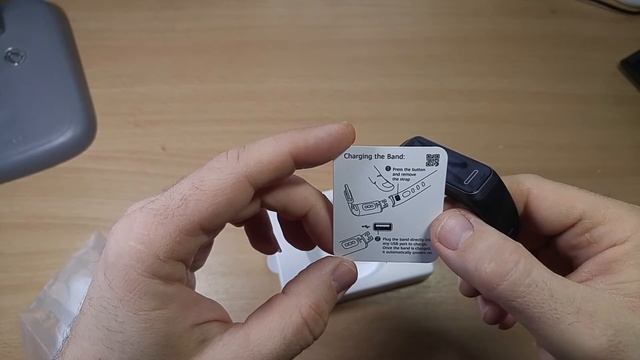 Распаковка Фитнес-браслета Huawei Band 4 смотреть онлайн