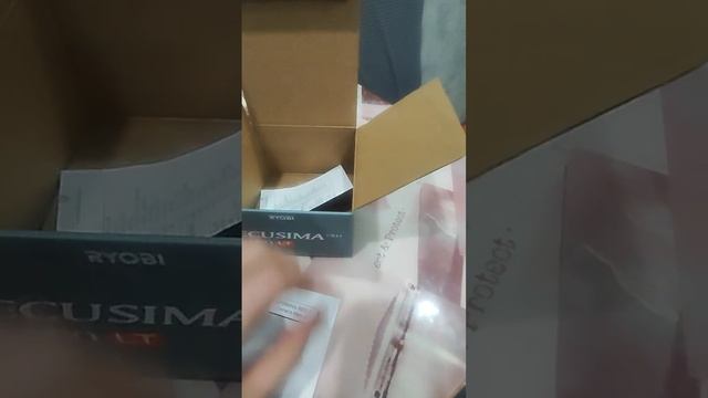 Распаковка — Катушка безынерционная Ryobi Ecusima Pro 4000 смотреть онлайн