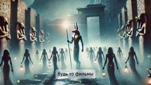Анубис: Последний Суд и Тайны Жизни После Смерти!
