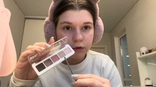 ПОВТОРЯЮ МАКИЯЖ ИЗ ПИНТЕРЕСТ | cold makeup ❄️ смотреть онлайн
