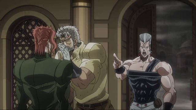 Смешные моменты с Джозефом Джостаром