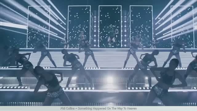 Phil Collins ~ Something Happened On The Way To Heaven