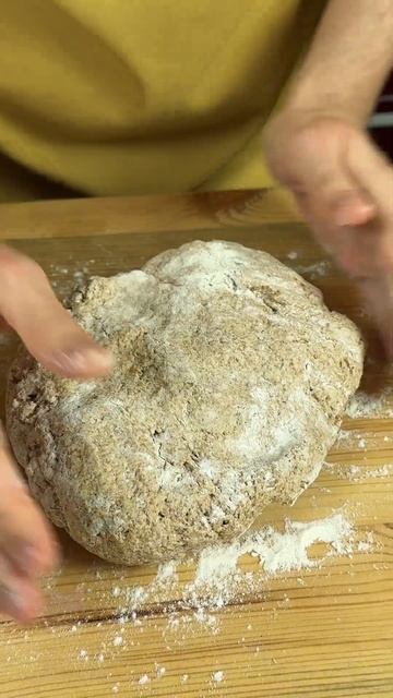 Рецепт быстрого хлеба БЕЗ ДРОЖЖЕЙ #хлеб #сможеткаждый смотреть онлайн