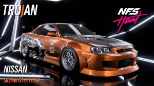 Nissan Skyline GT-R LE '02 - Need for Speed: Heat (2019)