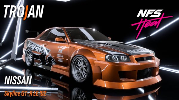 Nissan Skyline GT-R LE '02 - Need for Speed: Heat (2019)
