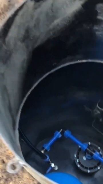 Первый запуск скважины после установки кессона смотреть онлайн