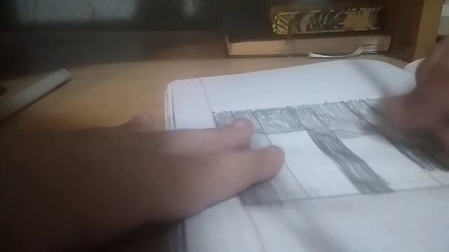 как нарисовать 3D ресунак на лесточке бумаги смотреть онлайн