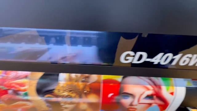 Экосольвентный широкоформатный принтер KAIJO GD-4016S(1,6 м, 4хi3200, Photoprint) смотреть онлайн