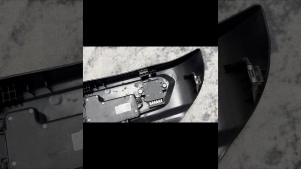 Установка поясничного упора на Haval Jolion