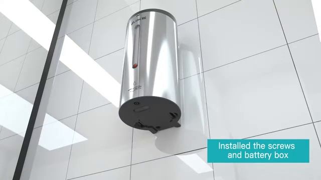 Модель AIKE AK1205-1 Автодозатор мыла (Нержавейка) смотреть онлайн