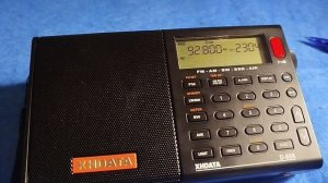 Легендарное РАДИО XHDATA D808 результат удивил