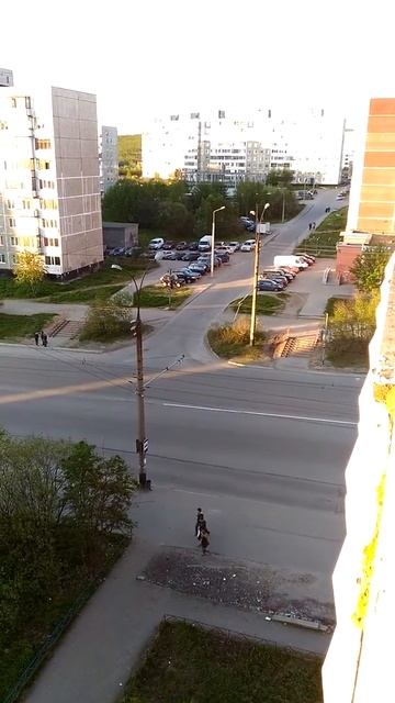 полярный день в Мурманске смотреть онлайн