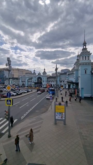 БЕЛОРУССКИЙ ВОКЗАЛ 🚂 МОСКВА смотреть онлайн