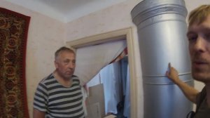 Круглая печь  60 лет.