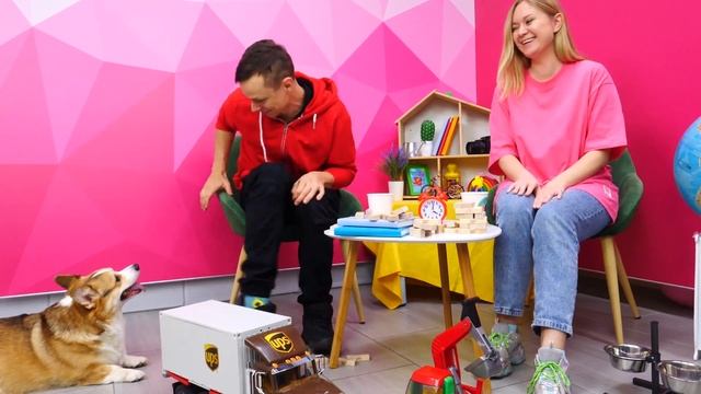 Собака: как ухаживать? Познавательные видео для детей Играем с КОРГИ смотреть онлайн