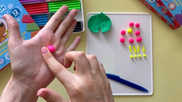 Лепим кувшинку (водяную лилию) из плавающего пластили? смотреть онлайн