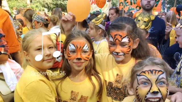 День тигра 2016 гимназия N2 Владивосток смотреть онлайн