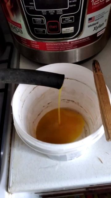 Пчеловодство - перетапливаю забрус смотреть онлайн