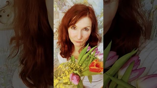 Поздравляю вас, мои дорогие подписчицы с 8 марта. Спаси смотреть онлайн