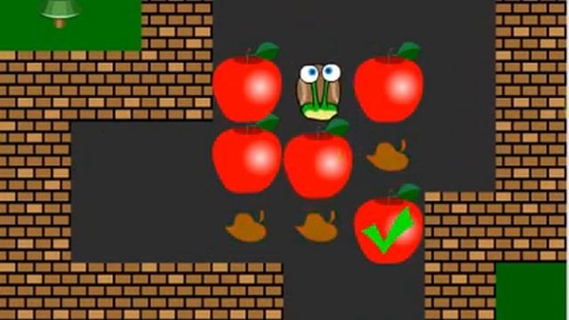 Sokoban Level5 (сокобан уровень 5)