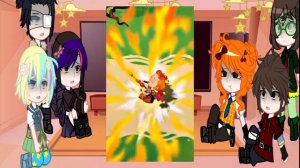 ~|Реакция сказочного патруля на Сашу и Алёнку| Салёнку|~