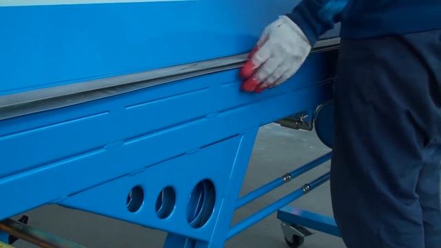 Листогиб Bertech ZRD смотреть онлайн