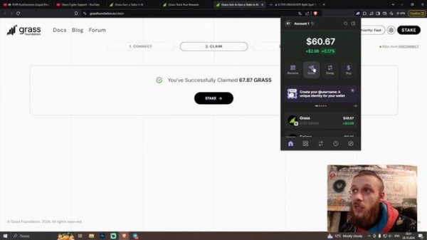 Grass AIRDROP КАК ВЫВЕСТИ ДЕНЬГИ? 🔥 Сколько Заработали? 🔥 А