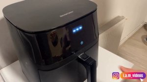 ЦИФРОВАЯ ФРИТЮРНИЦА XL SilverCrest SHFD 2150 A3 РОССИЯ РУССКИЙ ЯЗ?