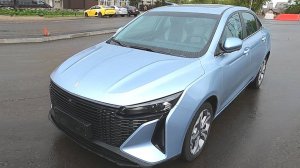 Динамичный Livan S6 Pro (174 л.с.). Бодрый китайский седан. Рассматриваем со всех сторон