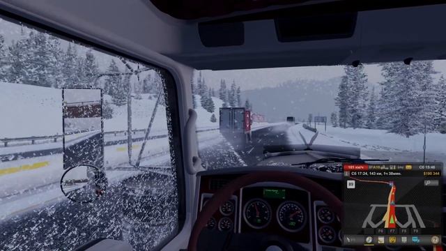 ATS : Везу Прицеп : #97 смотреть онлайн