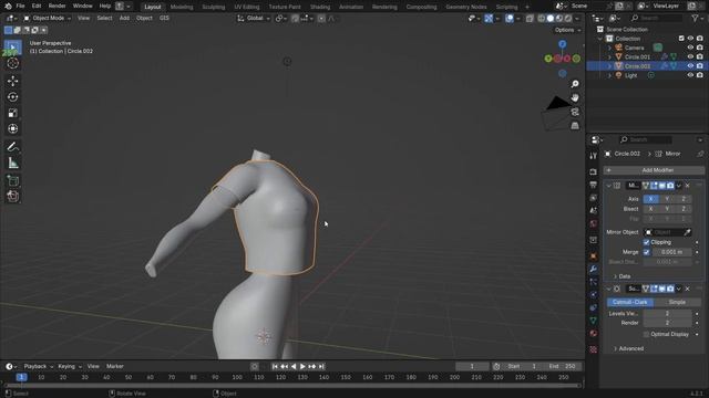 РЕАЛИСТИЧНАЯ СИМУЛЯЦИЯ ОДЕЖДЫ В BLENDER ЗА 90 СЕКУНД! смотреть онлайн