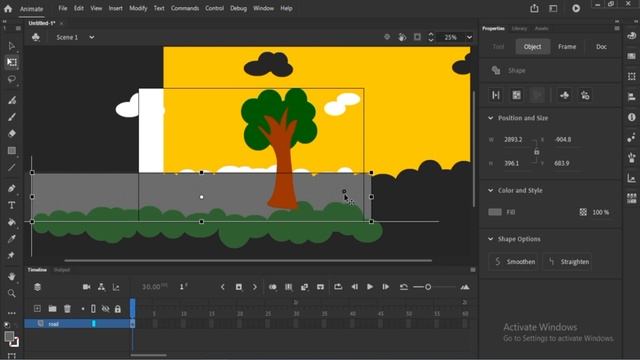 9 Moving Car On The Road смотреть онлайн