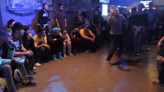 ZAVOD vol.1 Togliatti HouseDance Юля vs Родина 1/4 смотреть онлайн