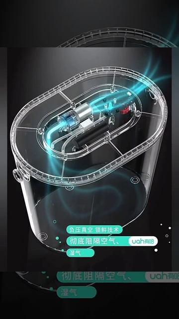 Обзор умного вакуумного контейнера для хранения корм? смотреть онлайн