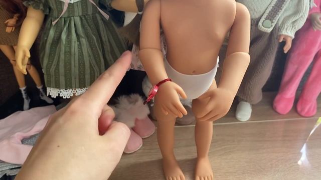 Кукла Gotz Грета 36 см в моей коллекции😍😍😍. Моя первая Gotz🥰🎊