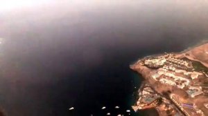 Красивая посадка самолета в ЕГИПТЕ