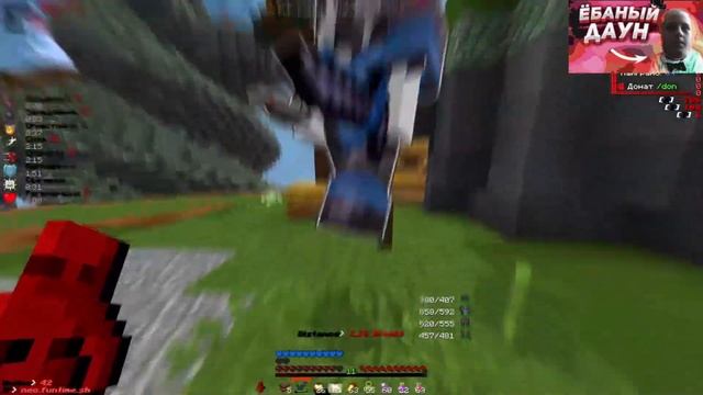 PVP funtime | дефолт кв -огры смотреть онлайн