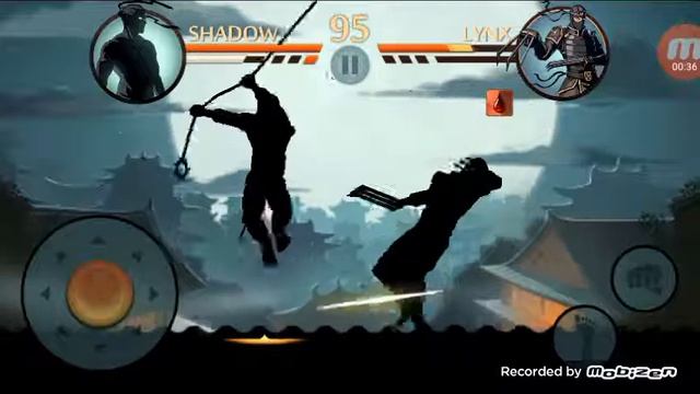 Shadow Fight 2 / Рысь слабак