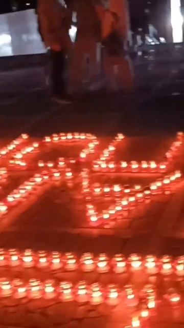 Участвовали в акции "Свеча памяти". смотреть онлайн