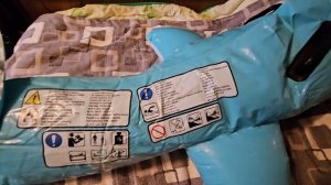 Inflatable seal надувной тюлень - игрушка от intex