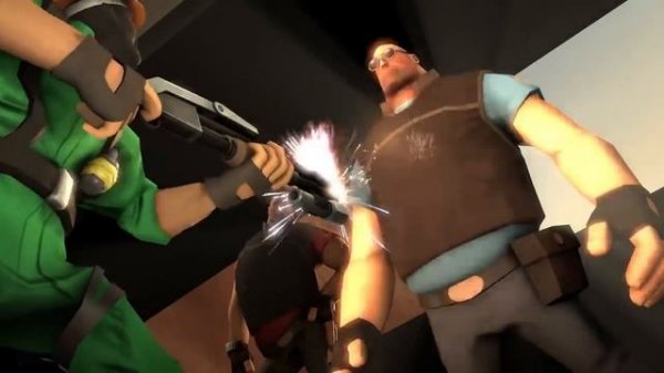 Pootis Engage [SFM] | Русская озвучка