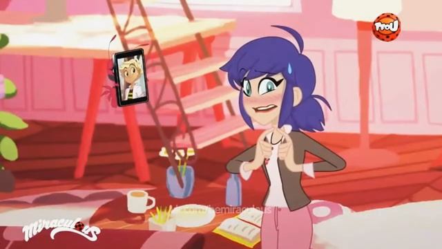 Леди Баг и Супер Кот Веб сериал 2D НА РУССКОМ!Истории Парижа3серия Репетиция