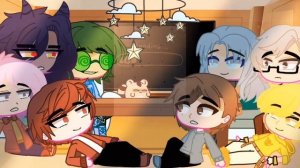 /Реакция 13 карт на Куромаку/Gacha club/Чит.Опис./By: •Nao•