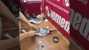 Паровая Швабра Ayco | Нет Пара  | Не включается паровая шв